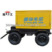 300KW Cummins Mobile Diesel Generator